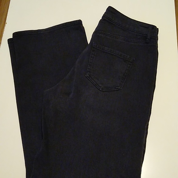 Wide leg black jeans by Jessica Simpson - Picture 3 of 9